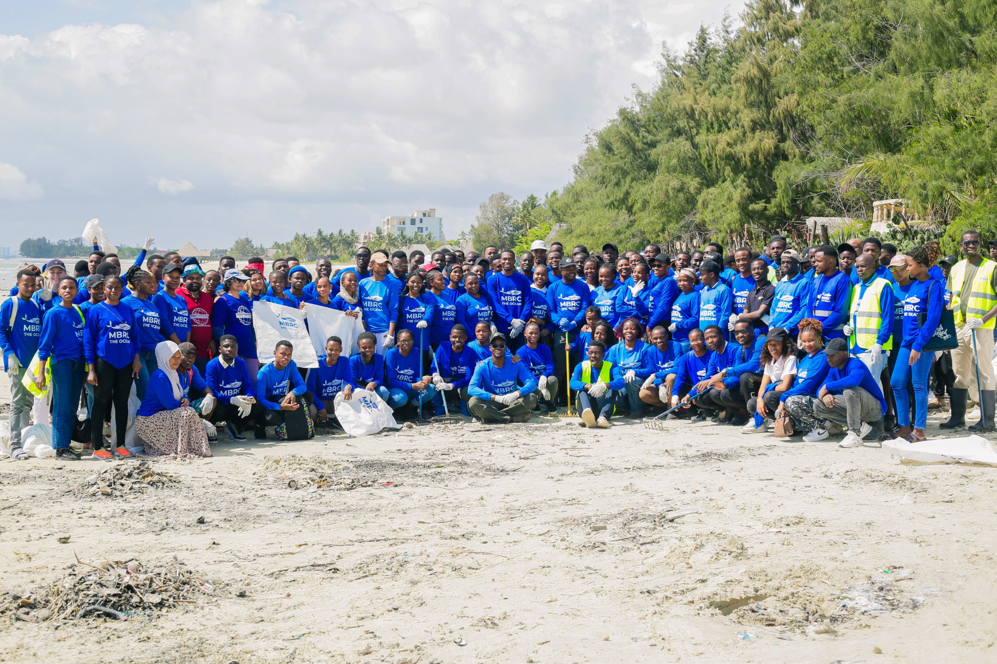 MBRC Community bei einem Cleanup