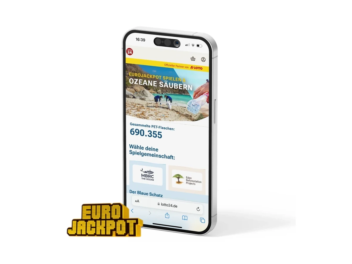 LOTTO24 EUROJACKPOT Impact Aktion